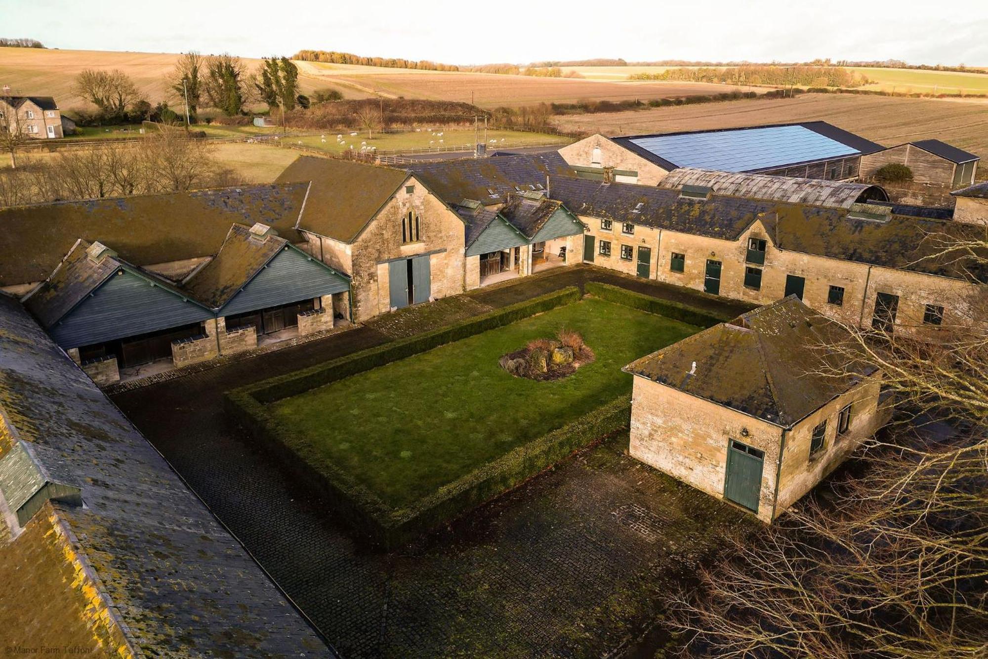Stable Cottage Teffont Magna 외부 사진