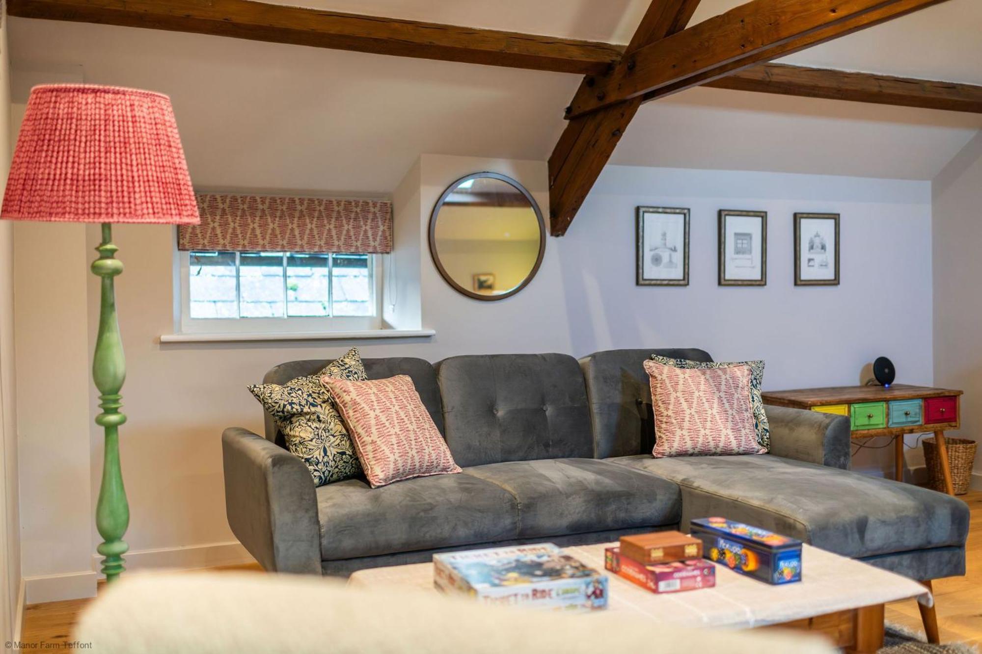 Stable Cottage Teffont Magna 외부 사진